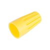 Gardner Bender WireGard 4 Wire Connector, 18 to 10 AWG Wire, Steel Contact, Polypropylene Housing Material, Yellow 16-004